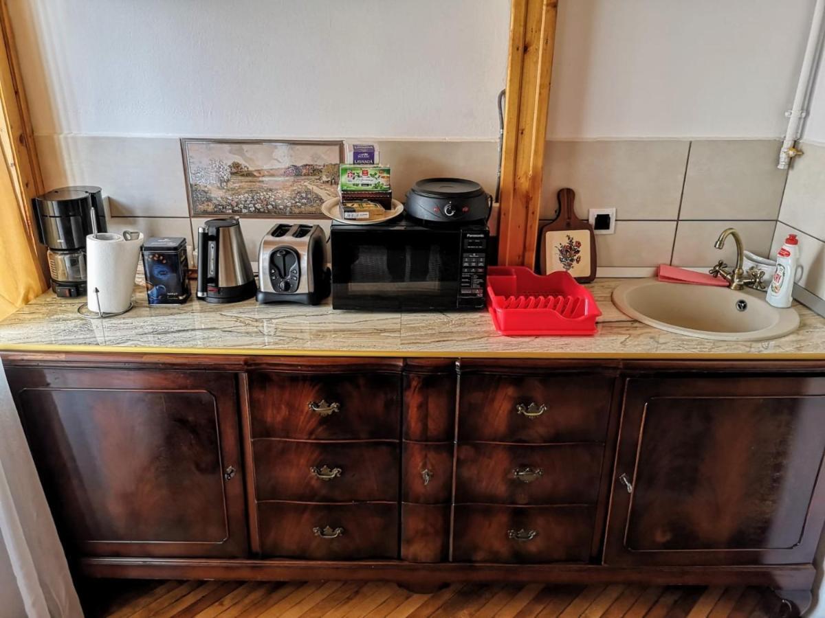 Casa Generalului Leilighet Sibiu Eksteriør bilde