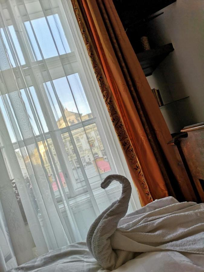 Casa Generalului Leilighet Sibiu Eksteriør bilde