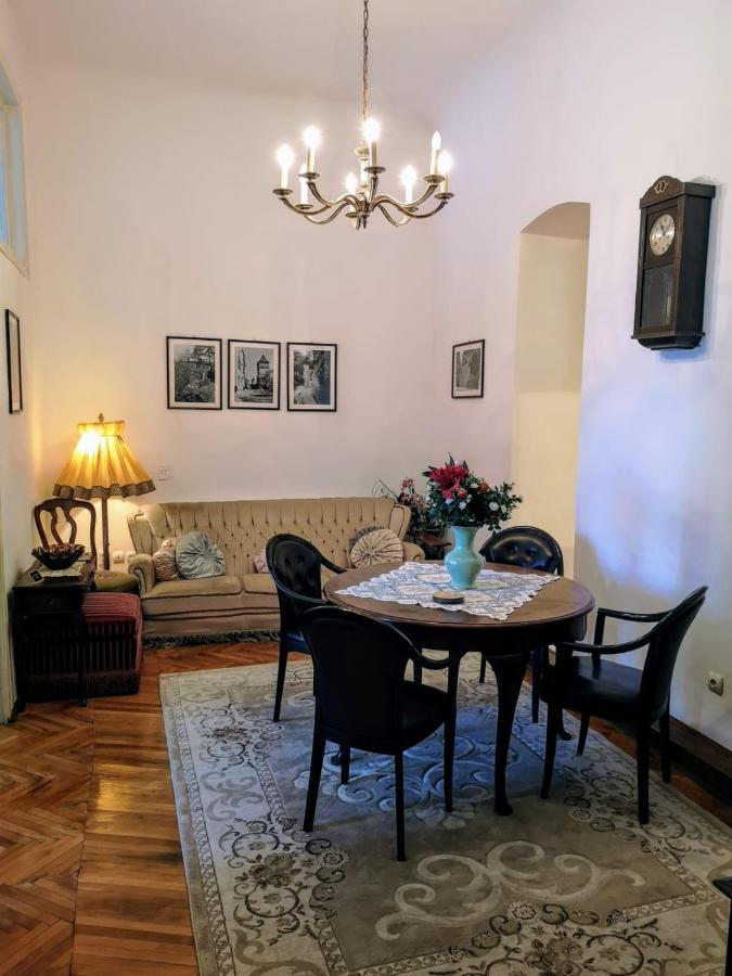 Casa Generalului Leilighet Sibiu Eksteriør bilde