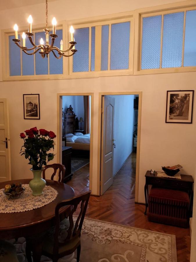 Casa Generalului Leilighet Sibiu Eksteriør bilde
